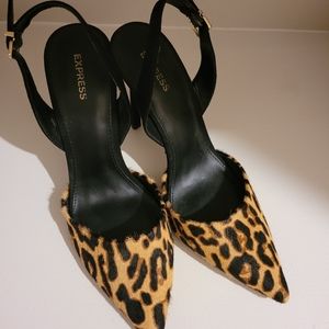 Express Heels / Slingbacks